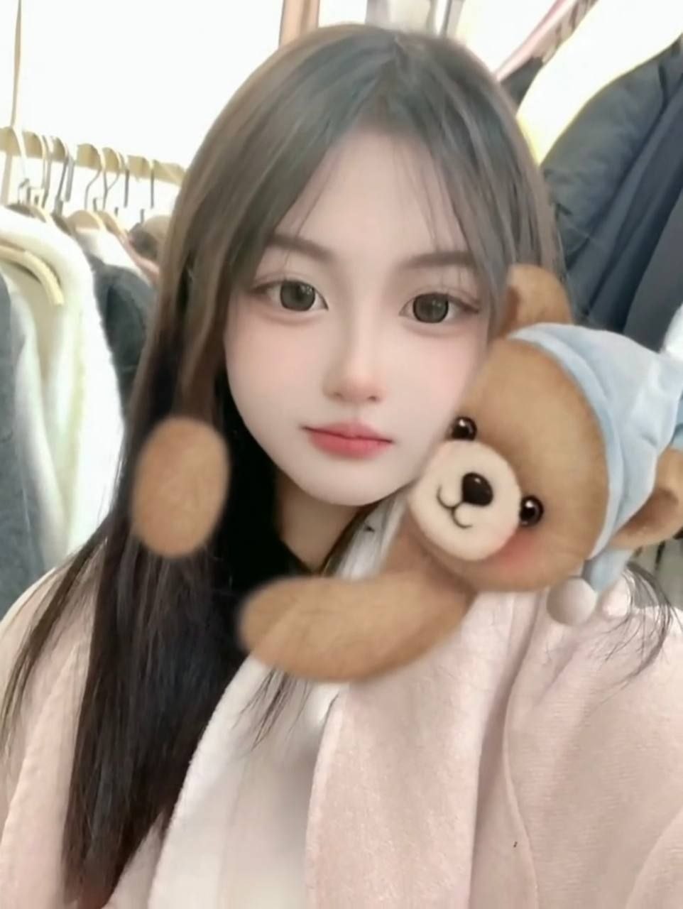 清纯、甜美、温柔