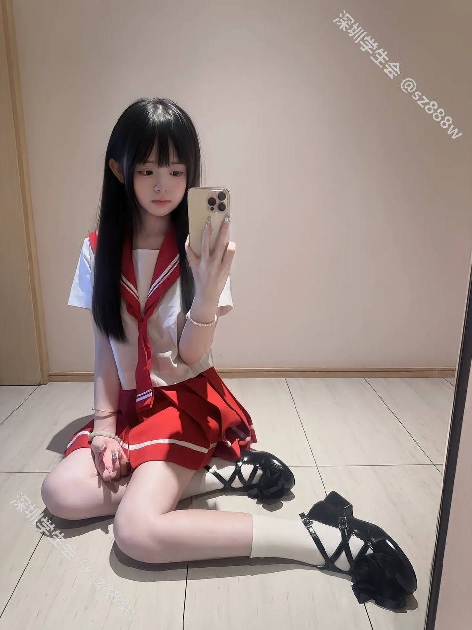 水中箫、丝袜制服、激情配合、清纯（广东省、深圳市）资料图片第 6 张
