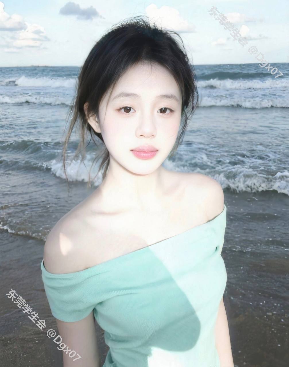 学生感、女友感、清纯、甜美