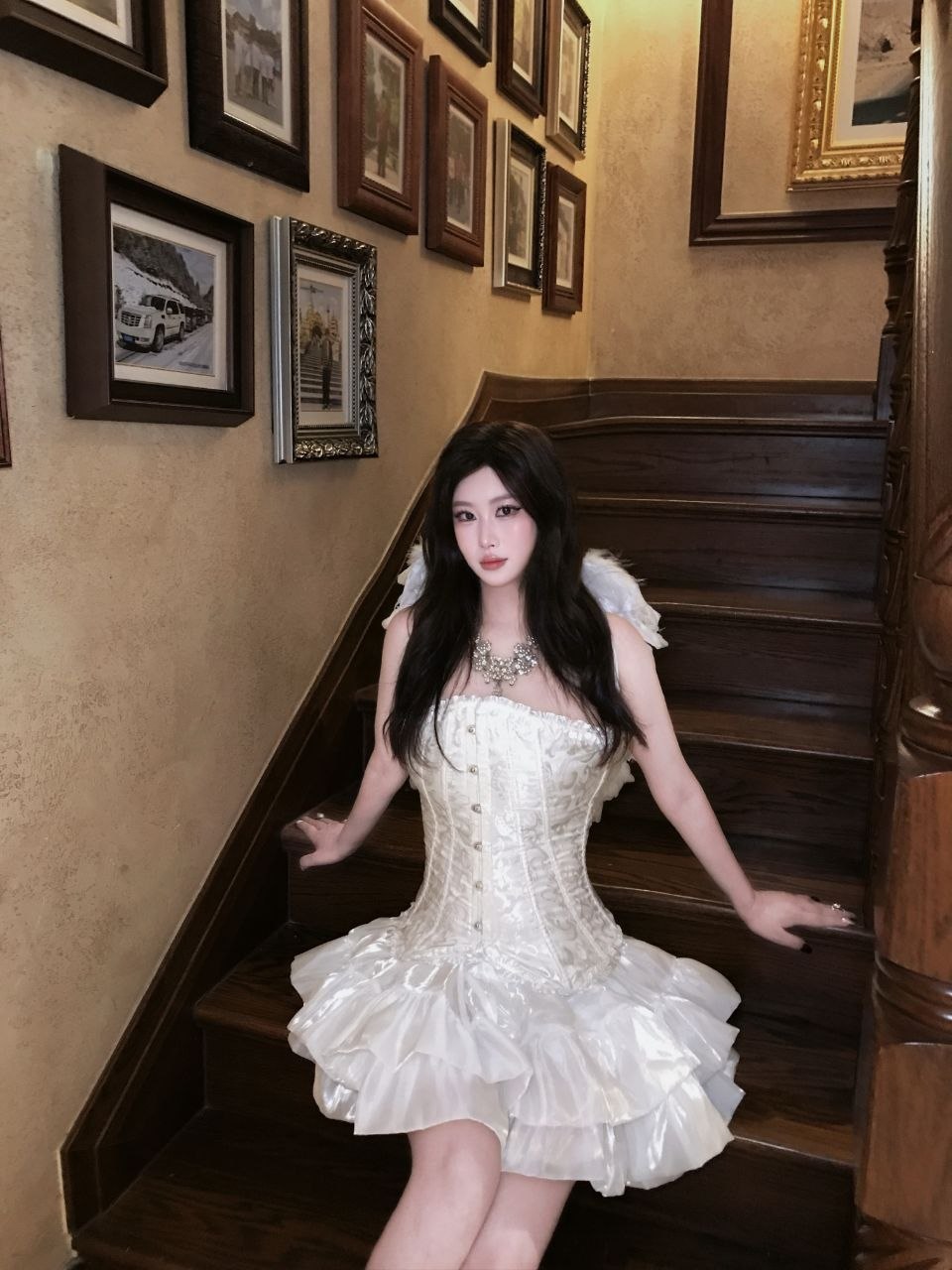 丝袜制服、清纯、甜美、温柔
