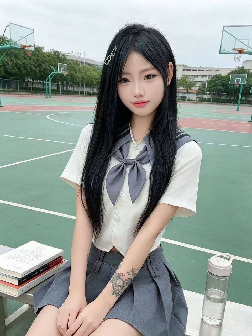 少女感、热情、配合、肤白