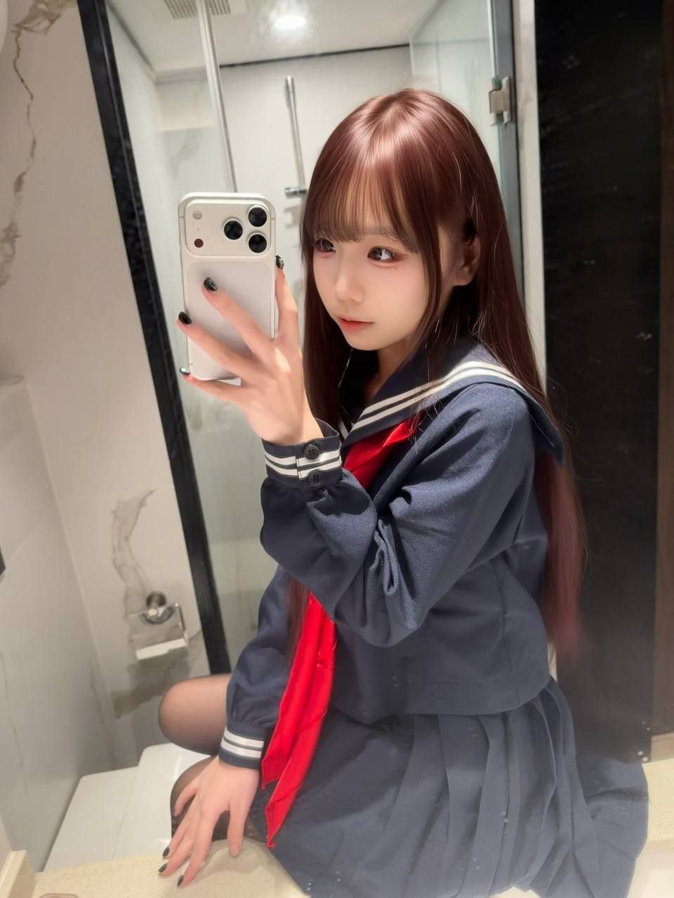 少女感、黑丝、清纯、甜美（广东省、广州市）资料图片第 3 张