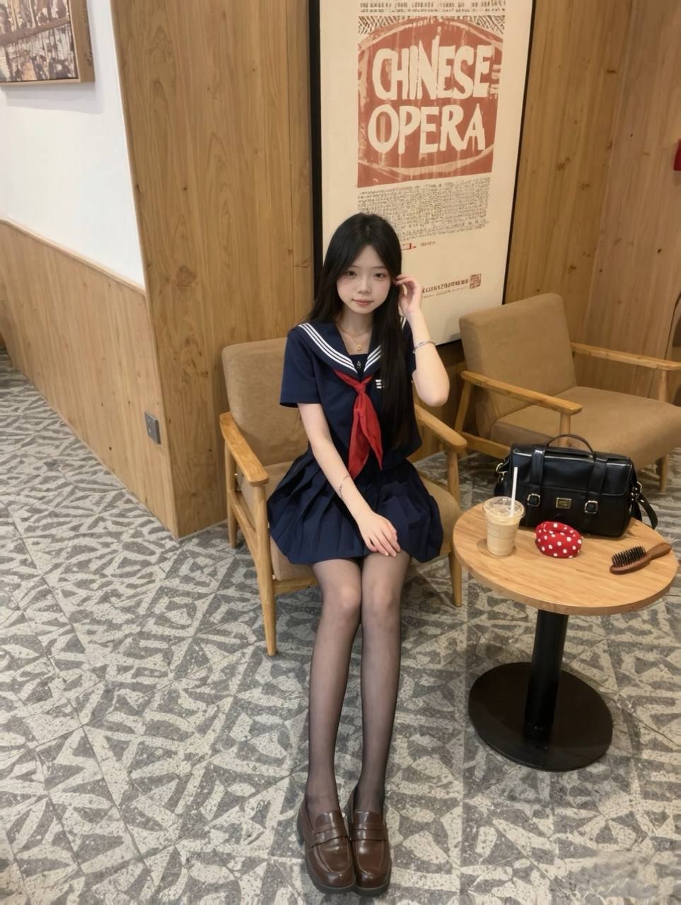 少女感、制服风、69、清纯