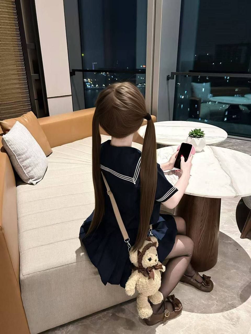 少女感、爱干净、可舌