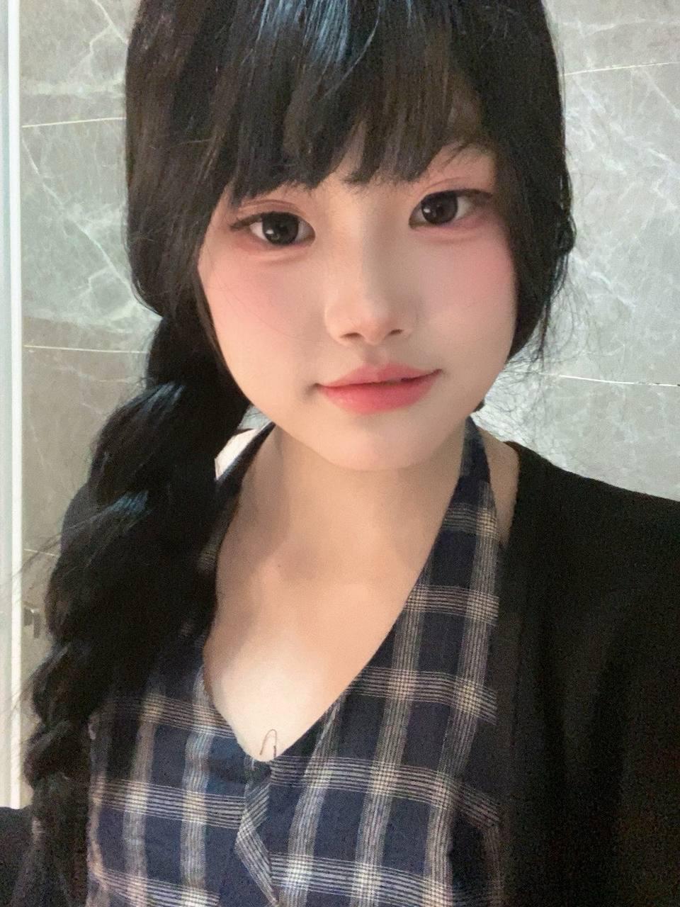 少女、大长腿、态度好、少女感
