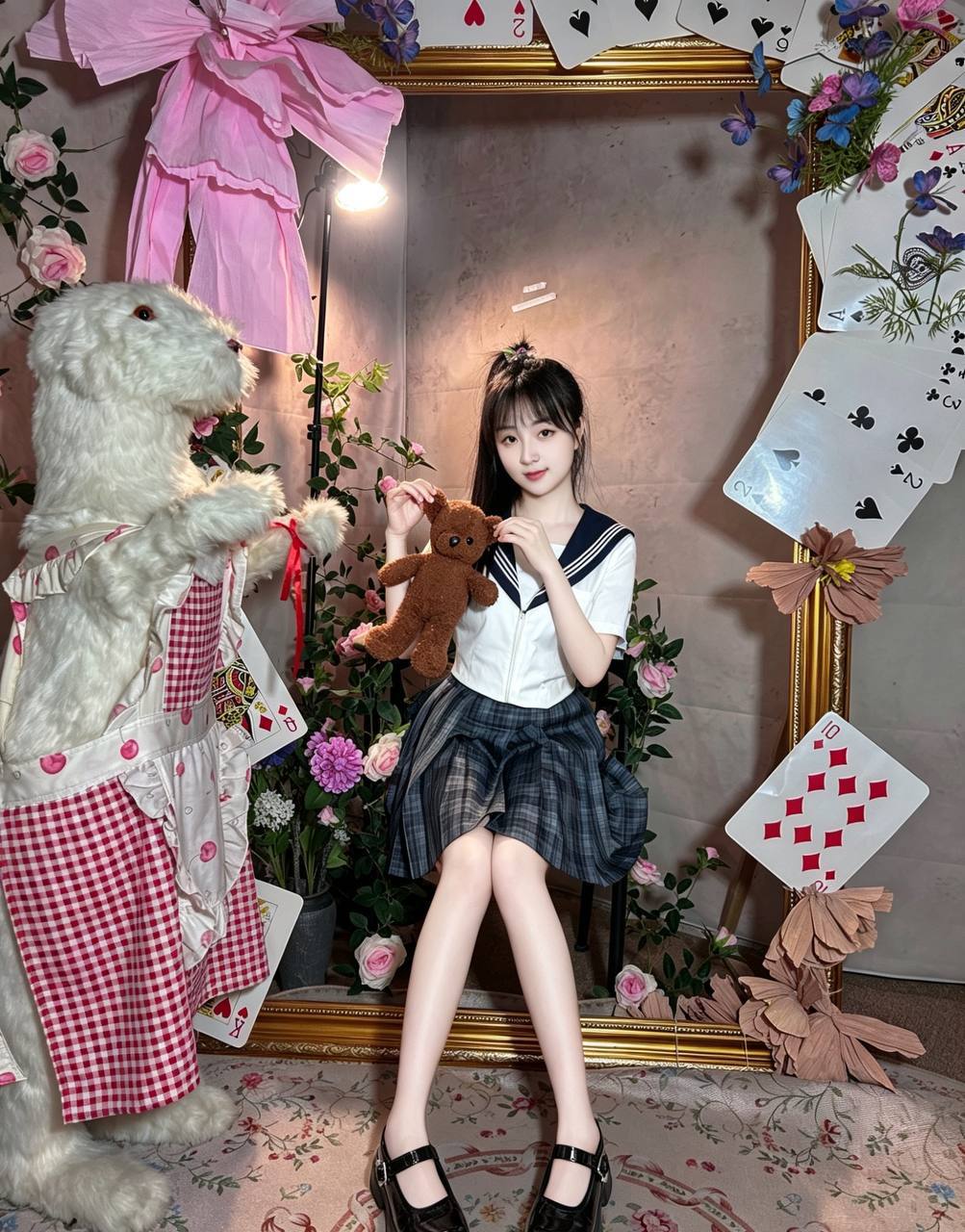 服务系、热情、花式