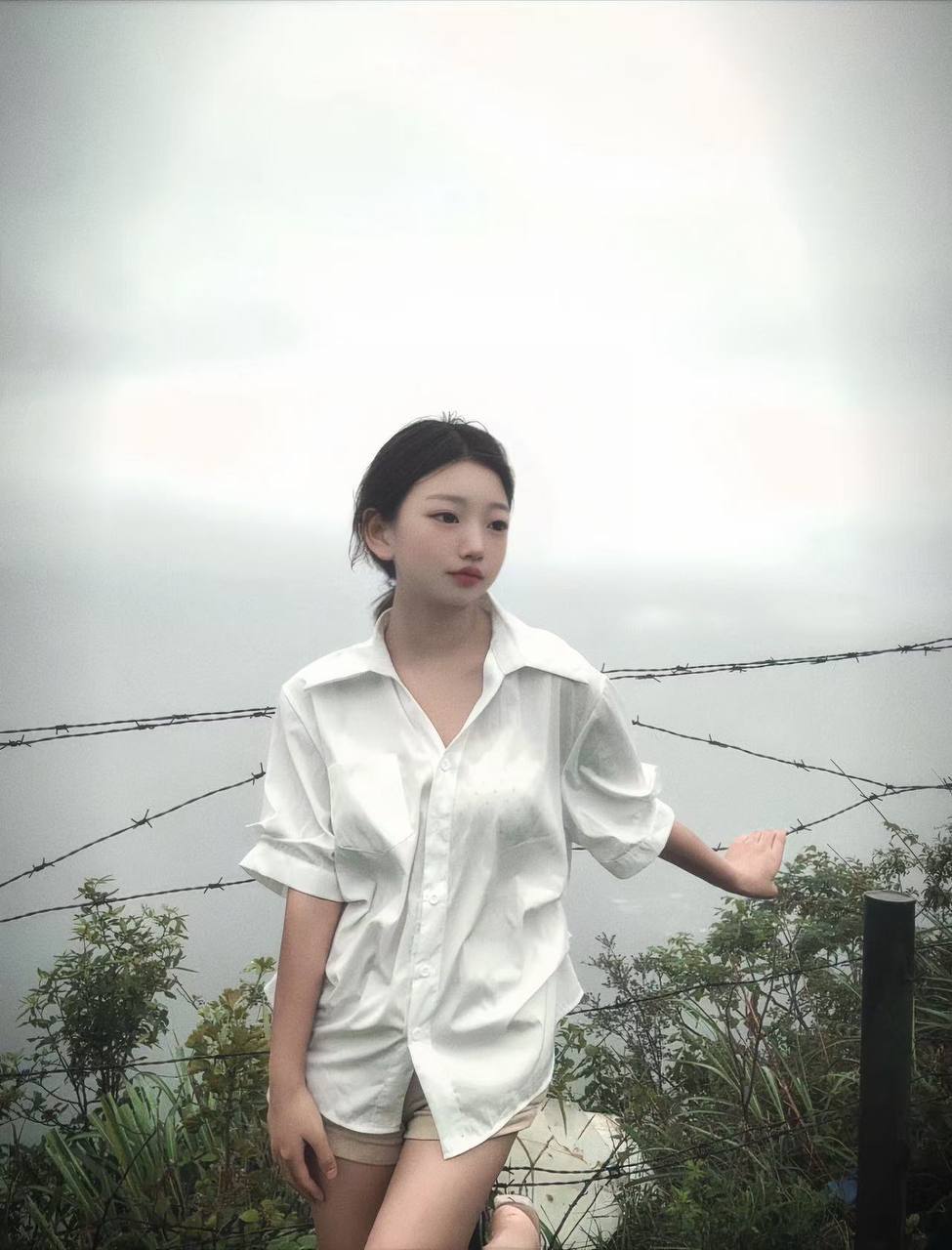黑丝制服、女友感、清纯、甜美