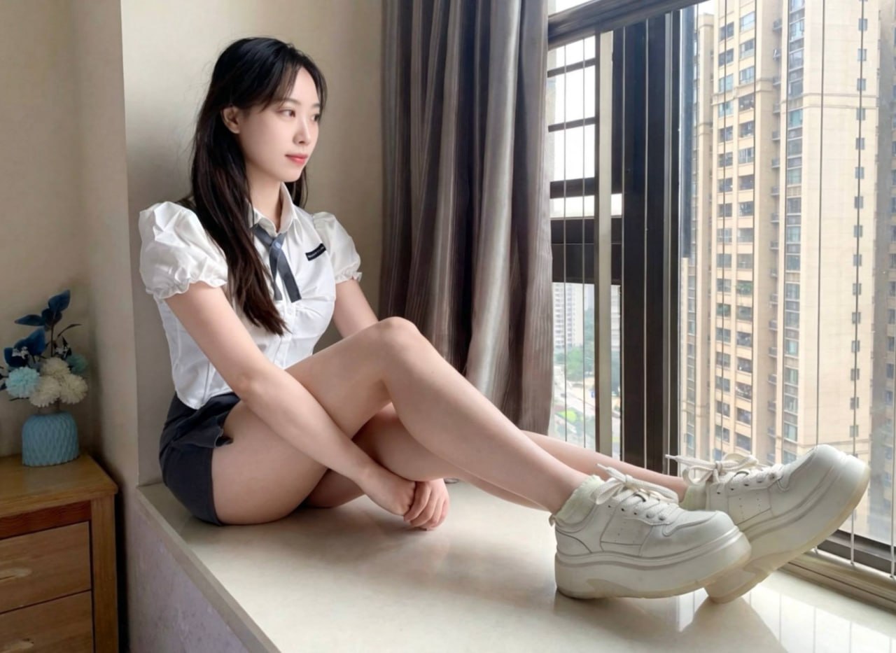 清纯御姐、长腿翘臀、吻技在线