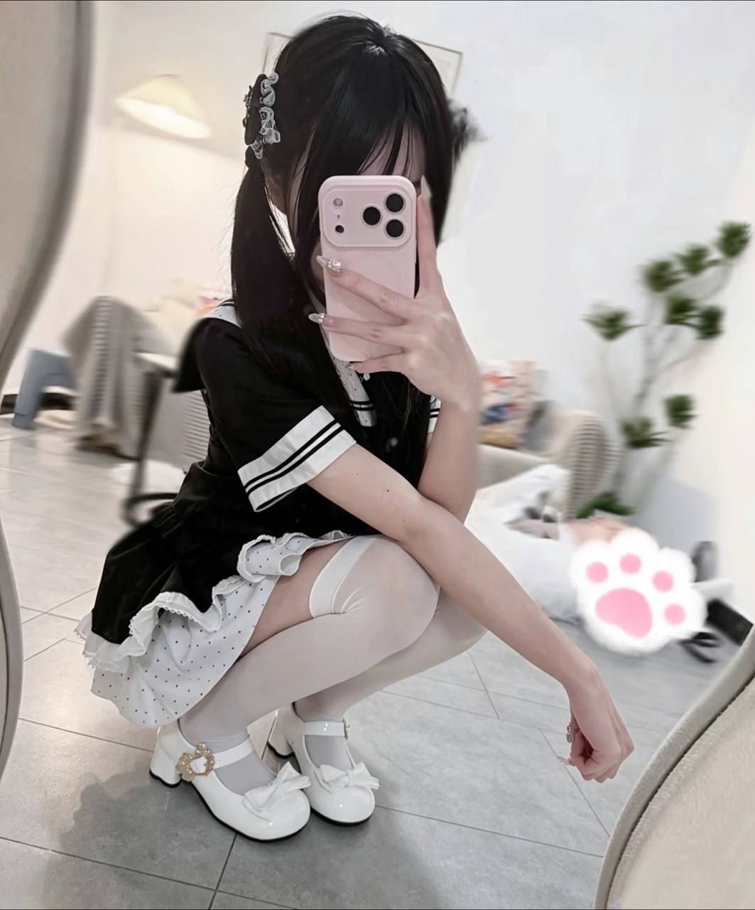 少女感、热情、耐心、丝袜