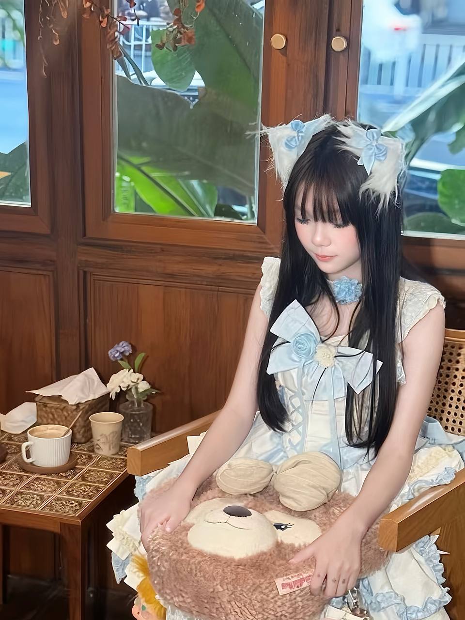 少女感、丝袜、清纯（广东省、深圳市）资料图片第 2 张