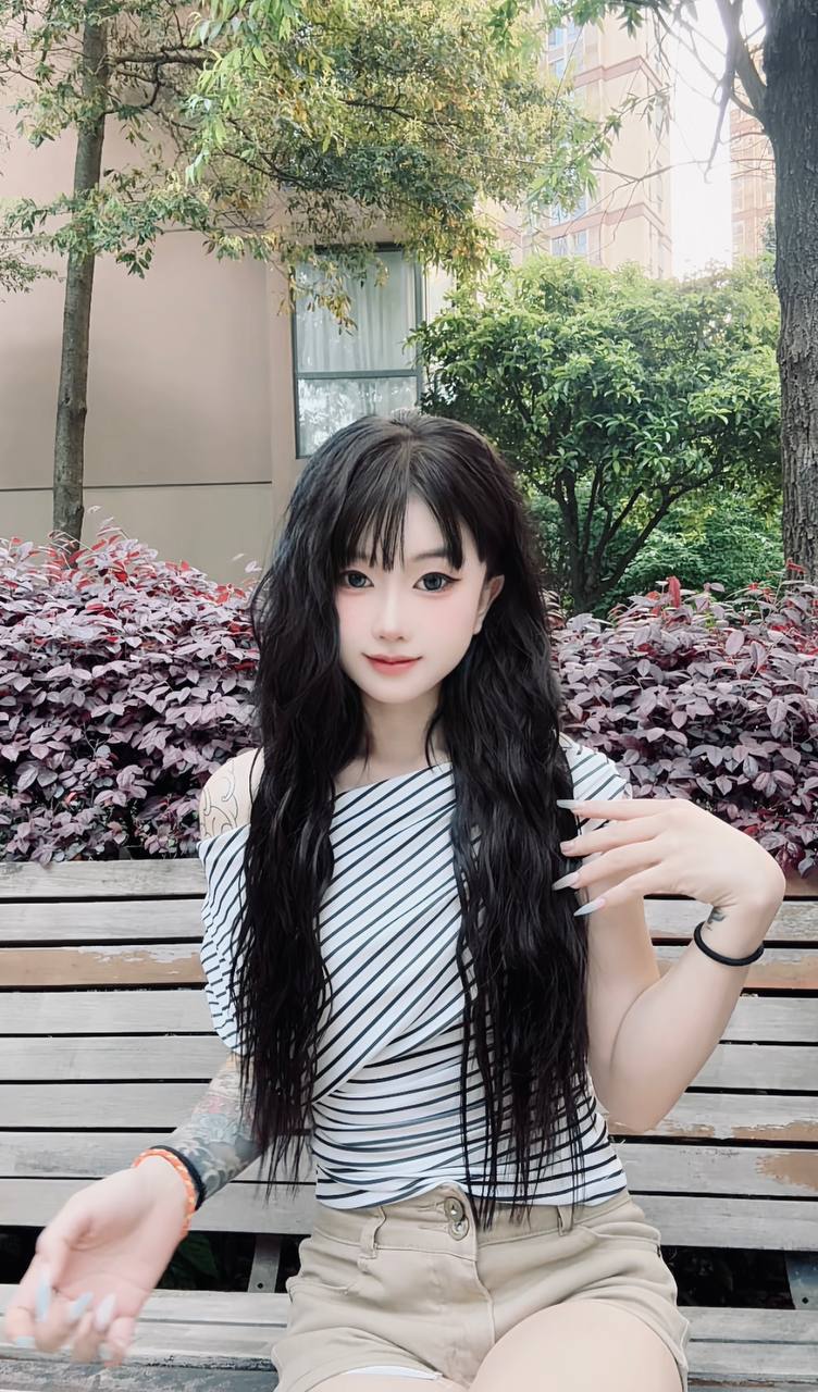 少女感、大长腿、清纯、甜美