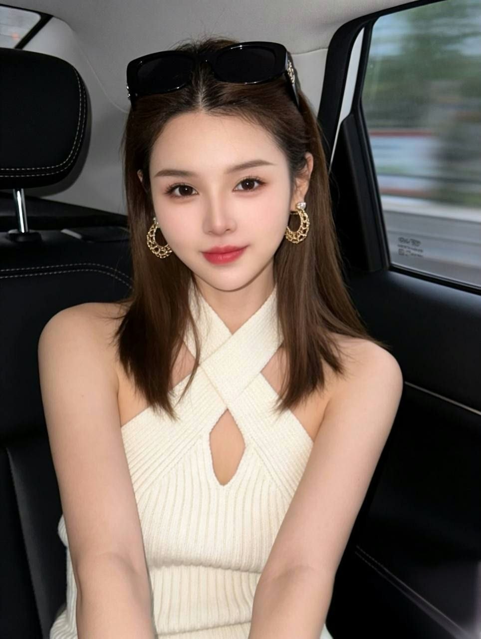 肤白貌美、性格开朗、口技一流