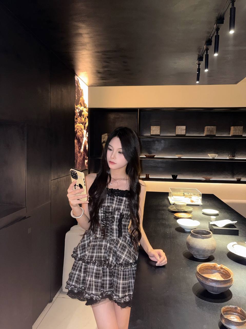 少女感、大长腿、制服风、易高潮