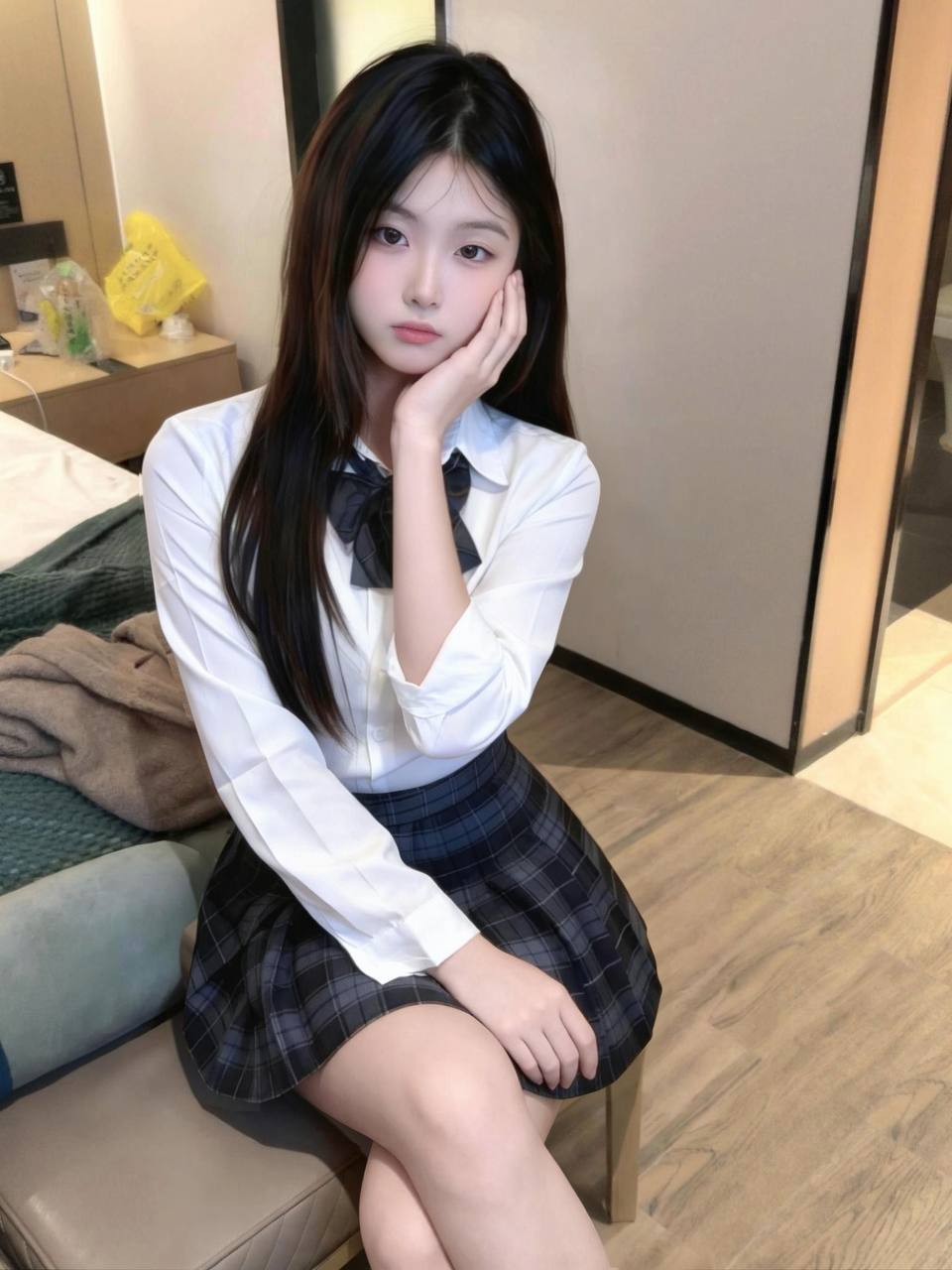 少女感、丝袜、清纯（武汉市、湖北省）资料图片第 1 张