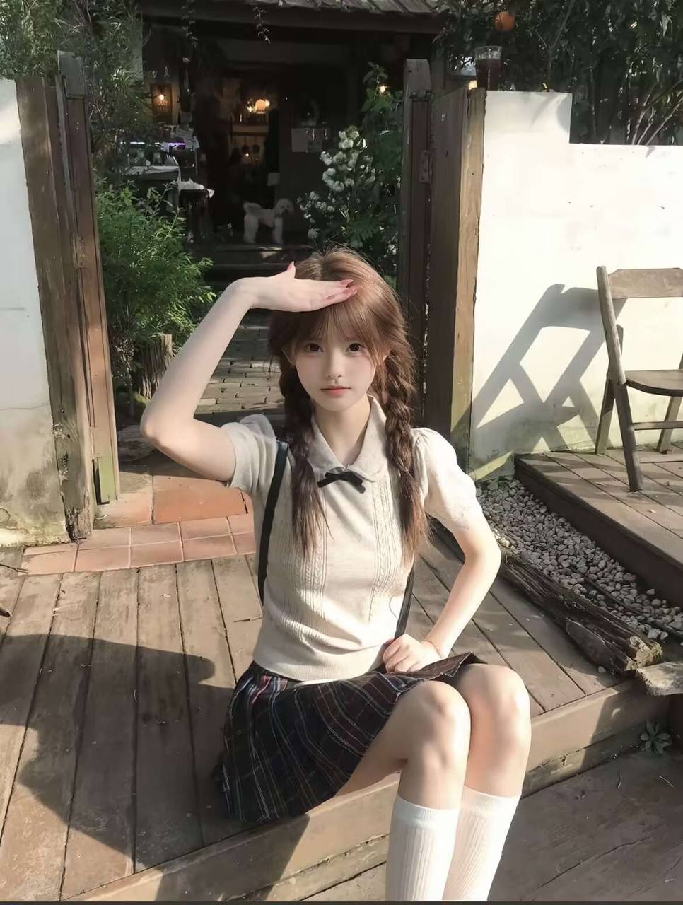 少女感、大长腿、调情、各种姿势