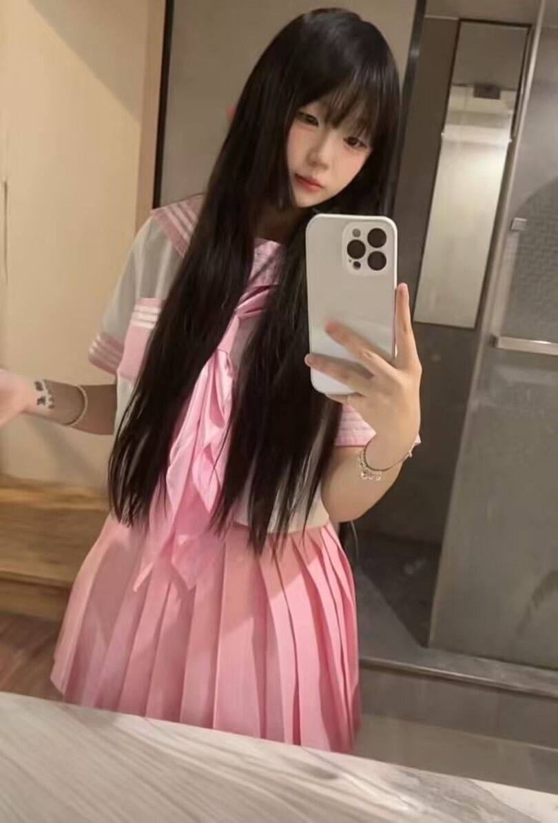 少女感、三点粉、制服诱惑、清纯