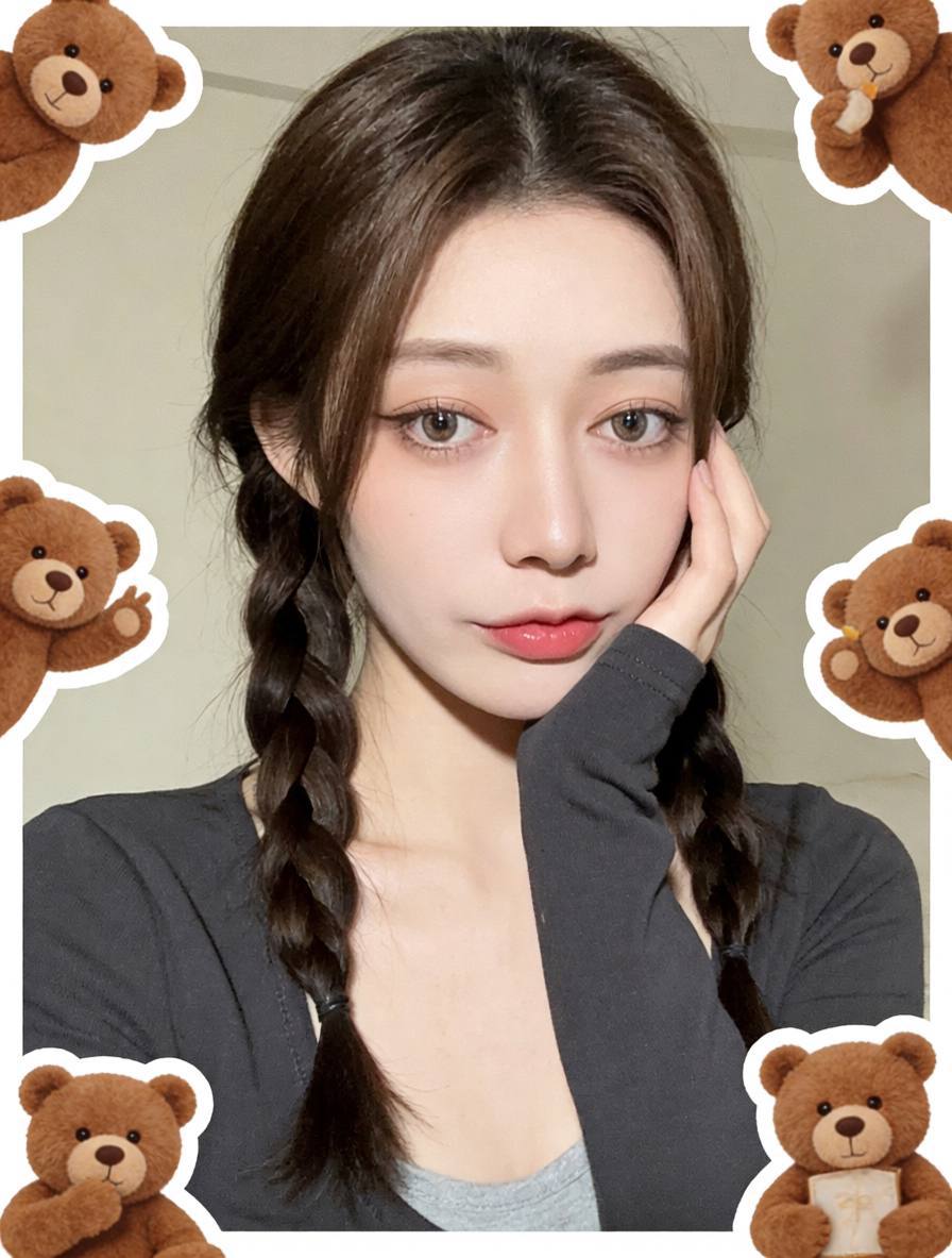 少女感、清纯、甜美、温柔