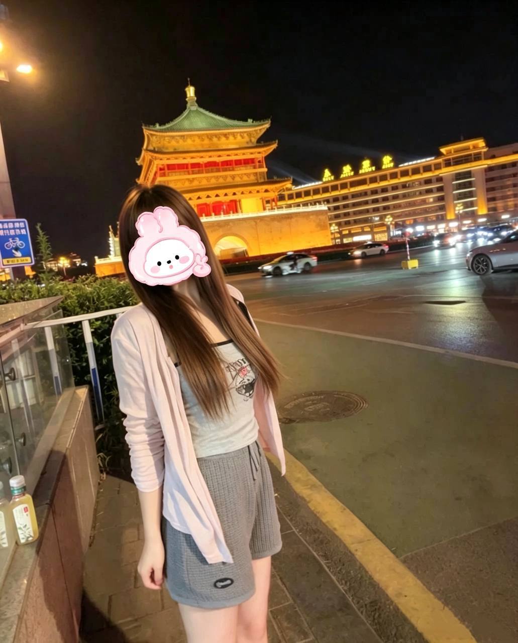 纯天然、女友感、温柔文静、清纯（内蒙古自治区、呼和浩特市）资料图片第 1 张