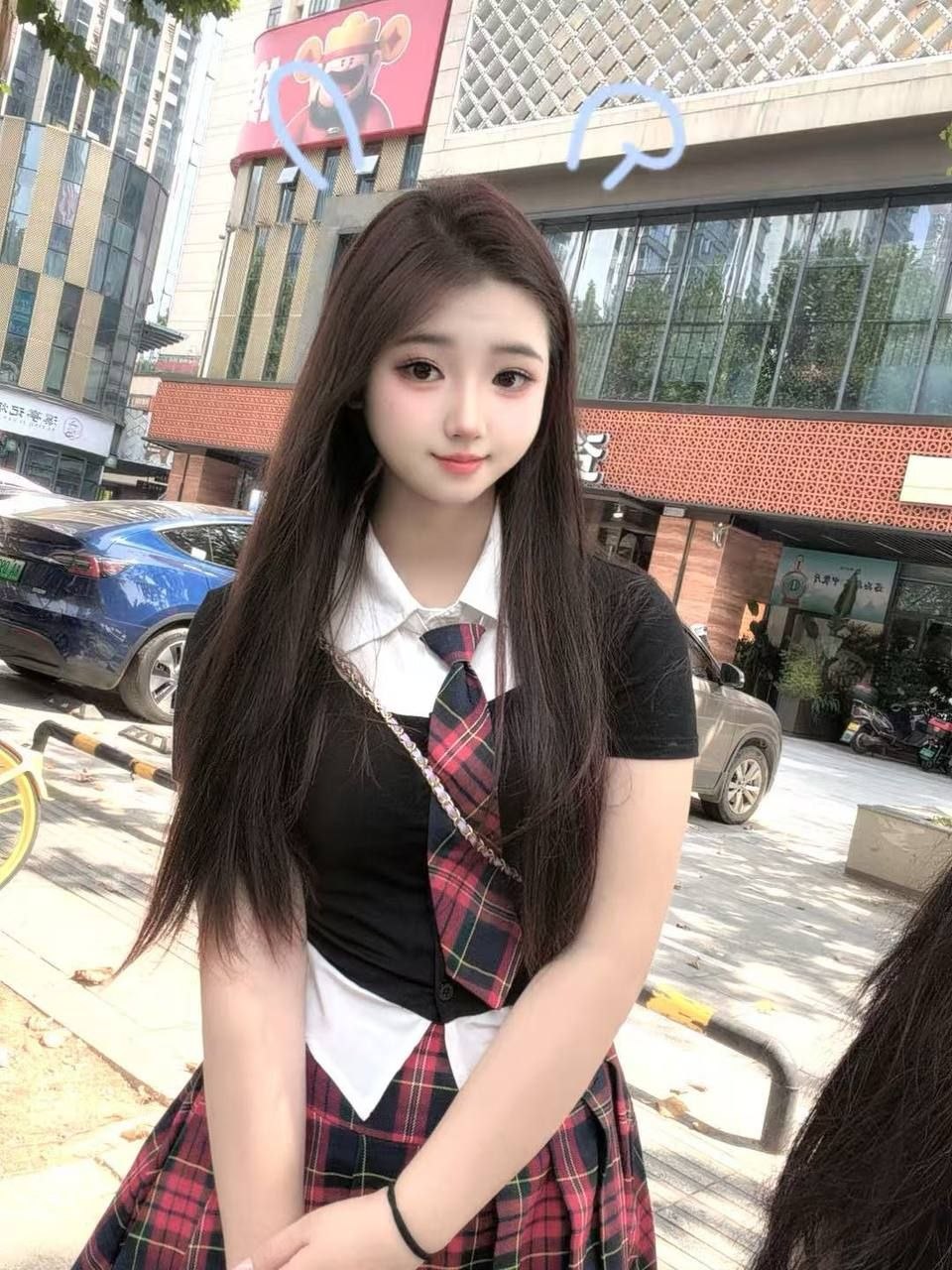 少女感、刚下海、清纯、高挑（湖南省、长沙市）资料图片第 9 张
