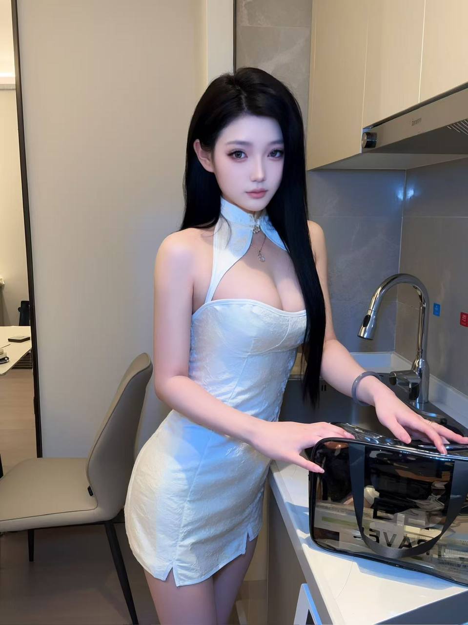 水中箫、丝袜制服、清纯、甜美（广东省、深圳市）资料图片第 5 张