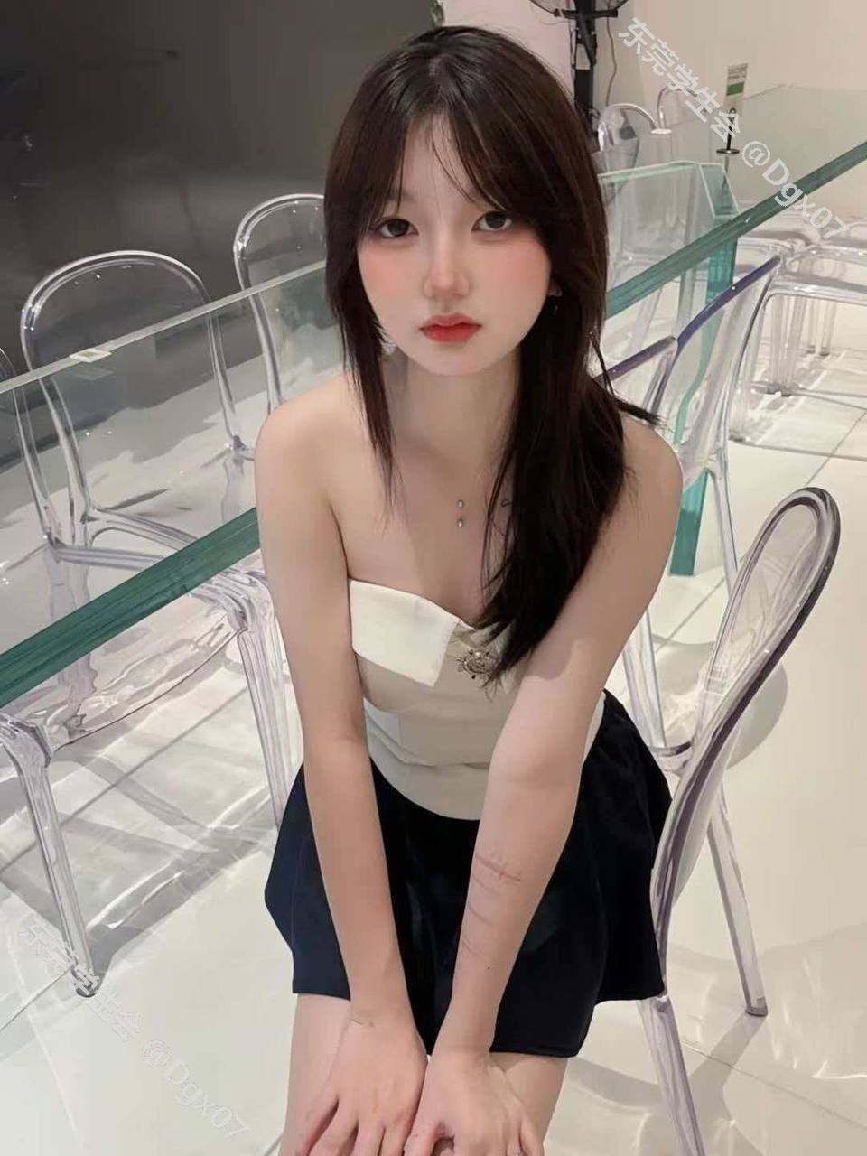 清纯可爱、高颜值、服务好