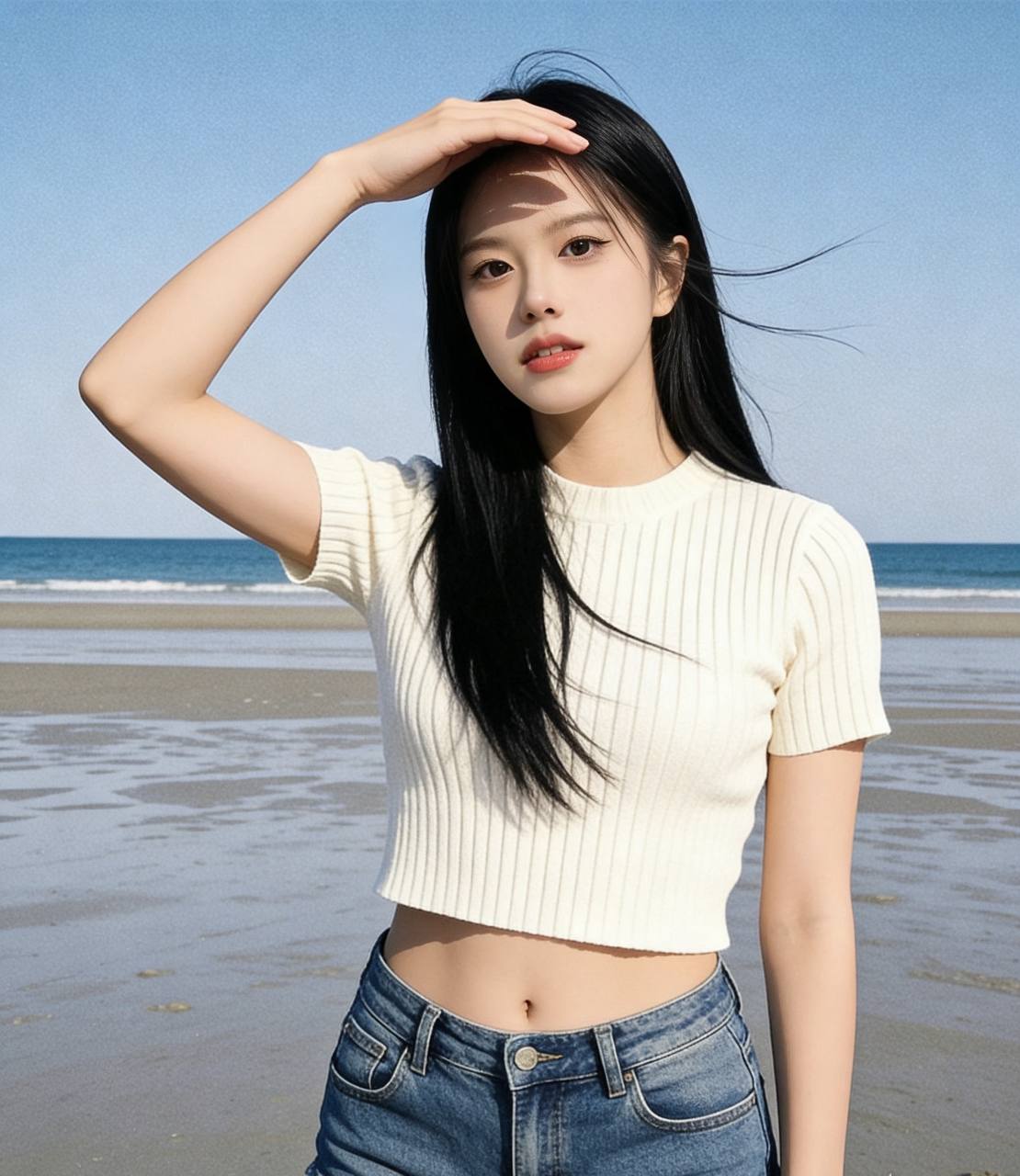 嫩妹、舌吻、无套吹、制服丝袜（佛山市、广东省）资料图片第 1 张