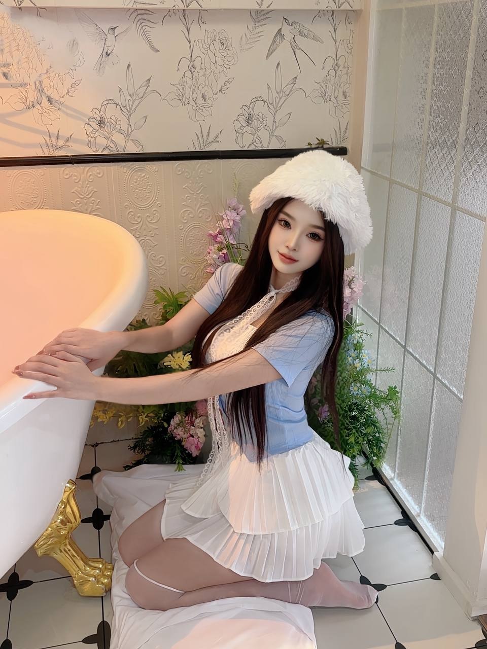 少女感、热情、清纯、大长腿
