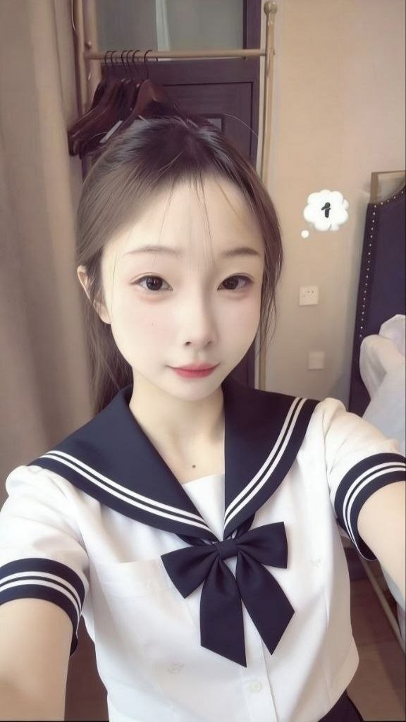少女感、丝袜、清纯、甜美
