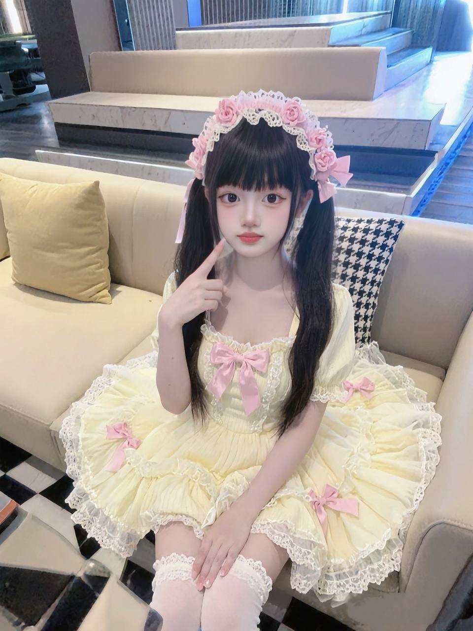 少女感、白虎、大长腿