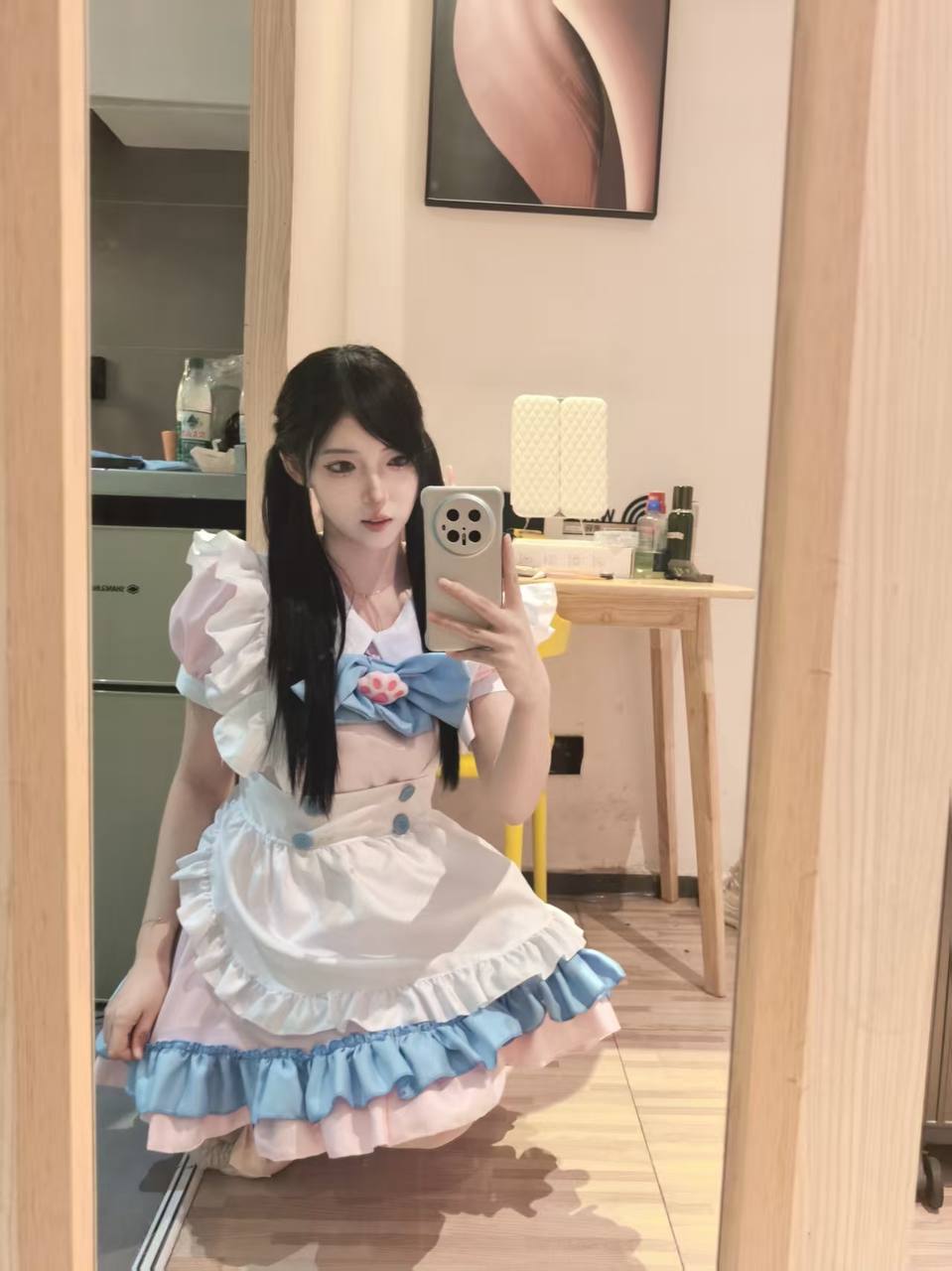 高挑靓丽、气质绝佳、服务细致、女友感（上海市、上海市）资料图片第 3 张