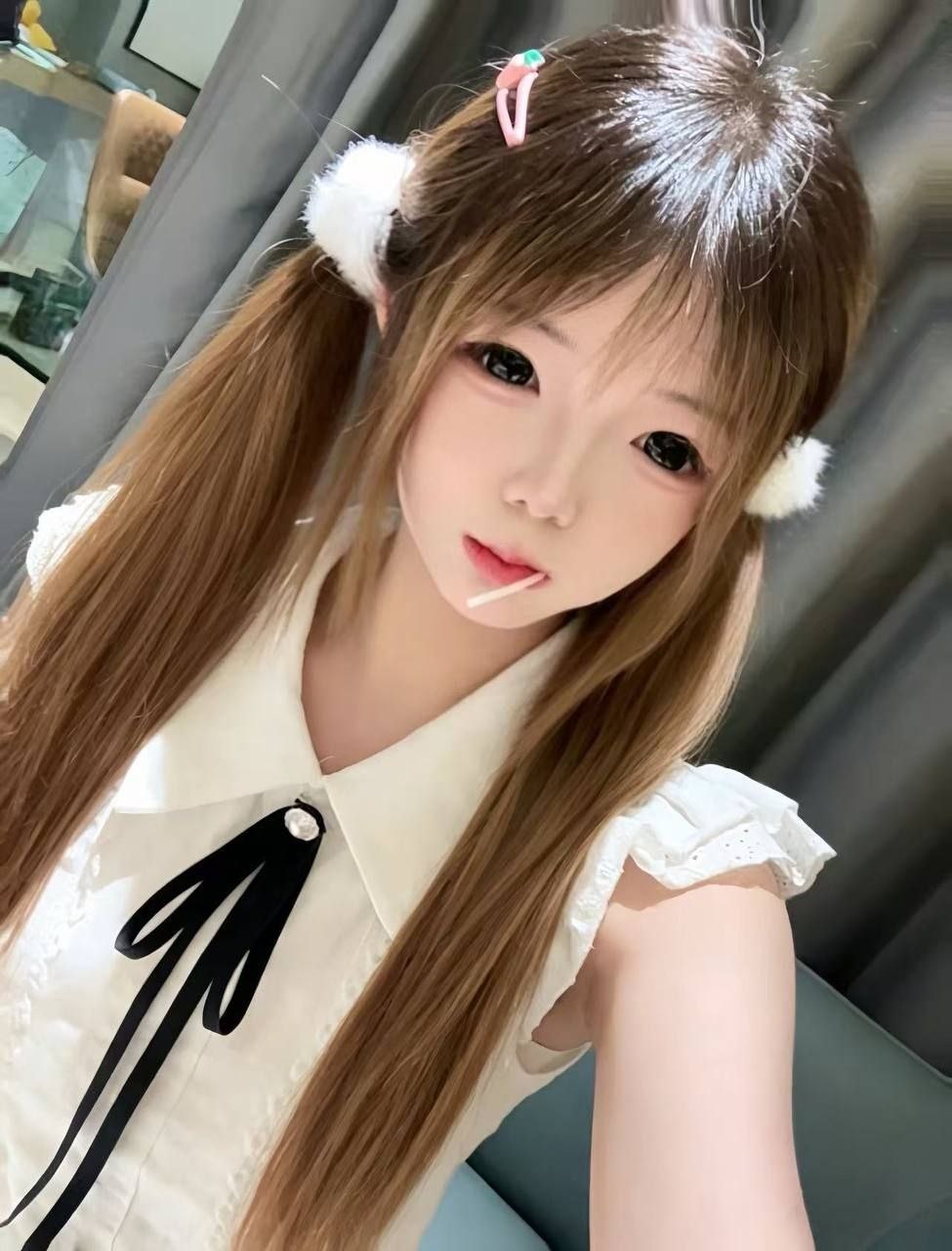 少女感、白嫩、丝袜诱惑