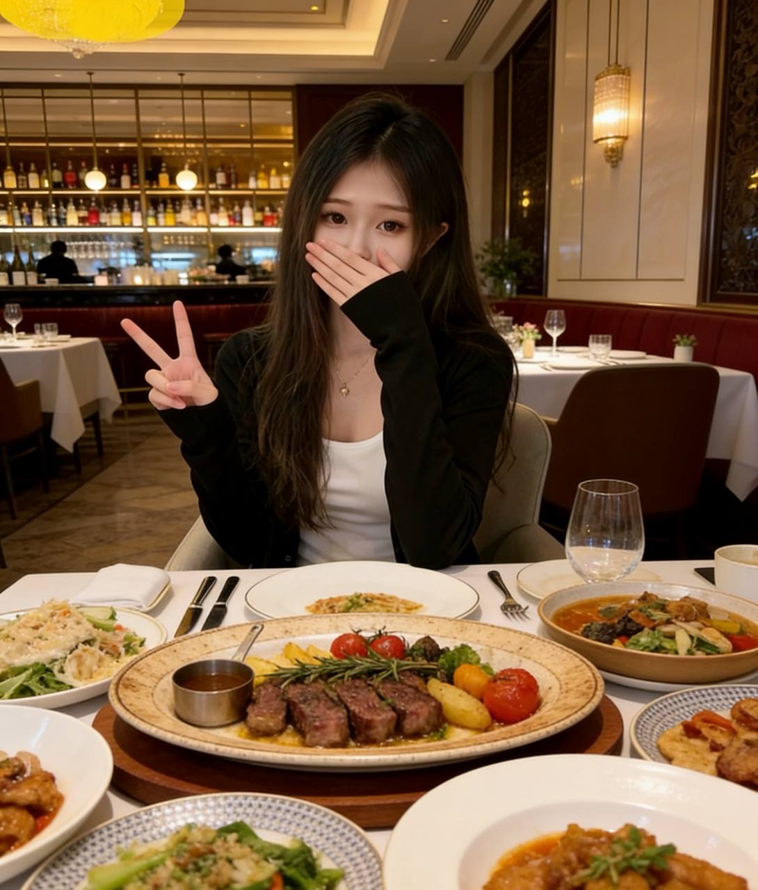 少女感、大长腿、清纯、甜美