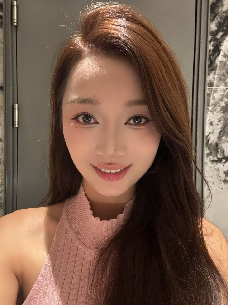 清纯、甜美、温柔