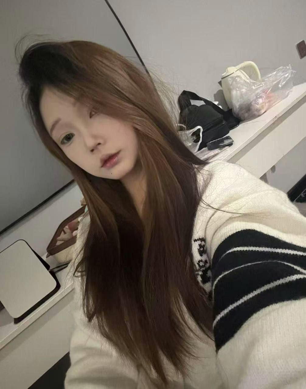 少女感、甜妹、皮肤白皙