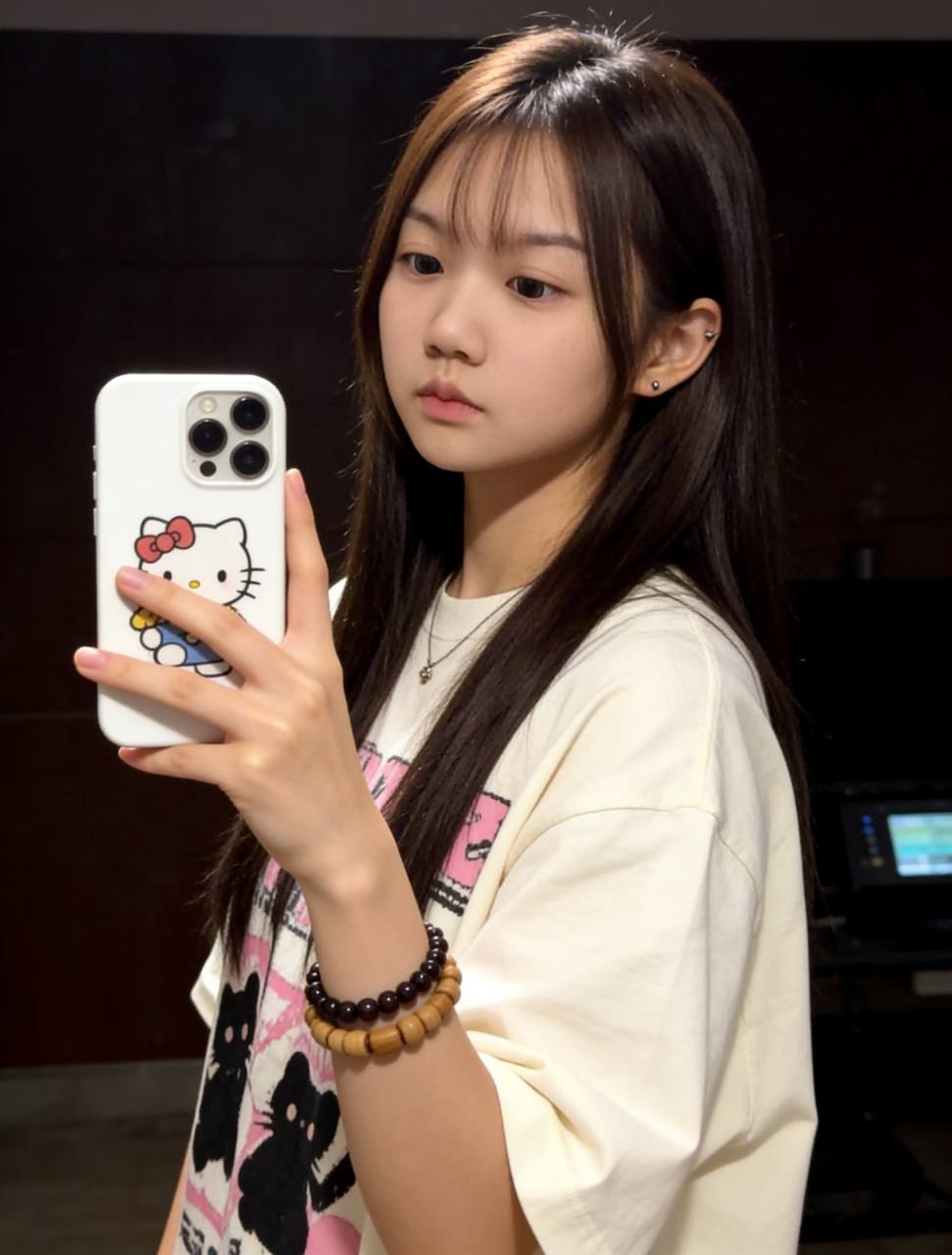 少女感、大长腿、清纯、甜美