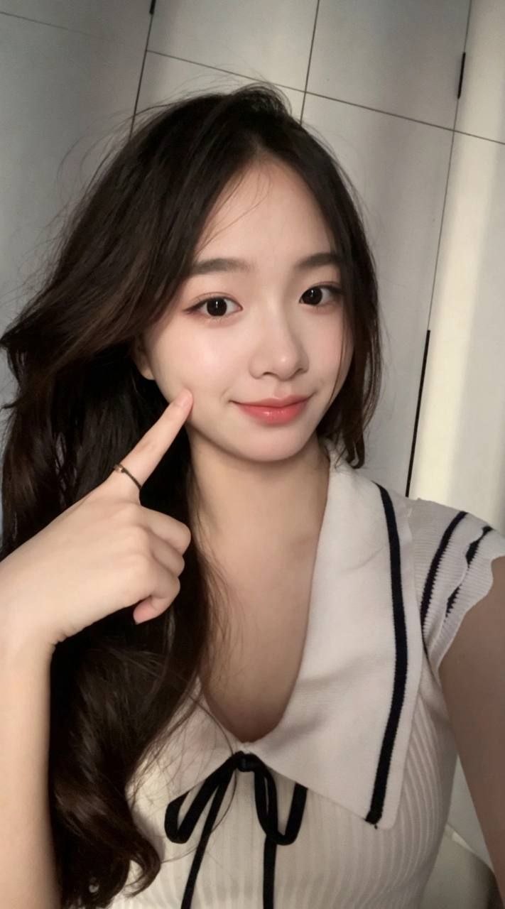 少女感、颜值系、清纯