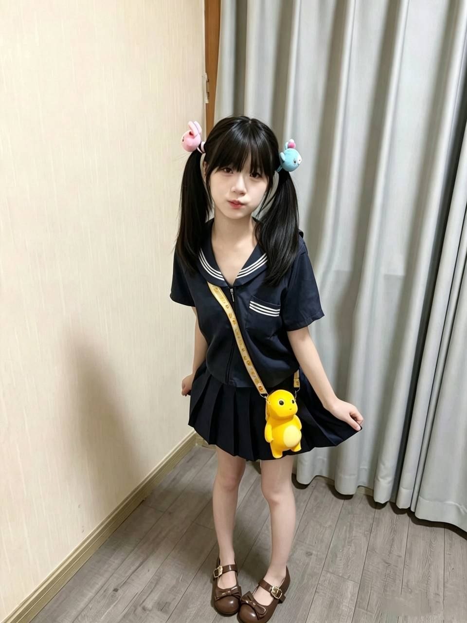 陪洗、制服风、丝袜（西安市、陕西省）资料图片第 3 张