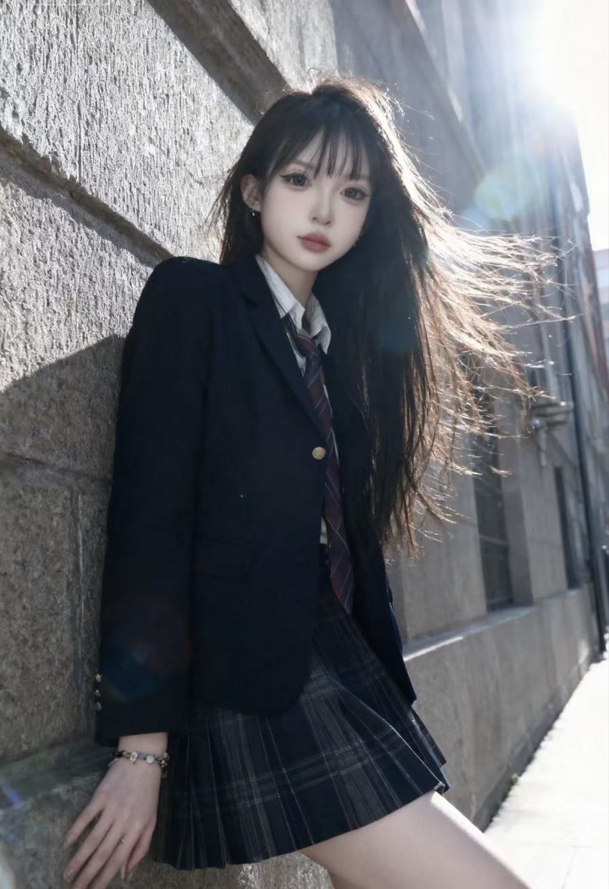 少女感、颜值系、大长腿、可纯可御