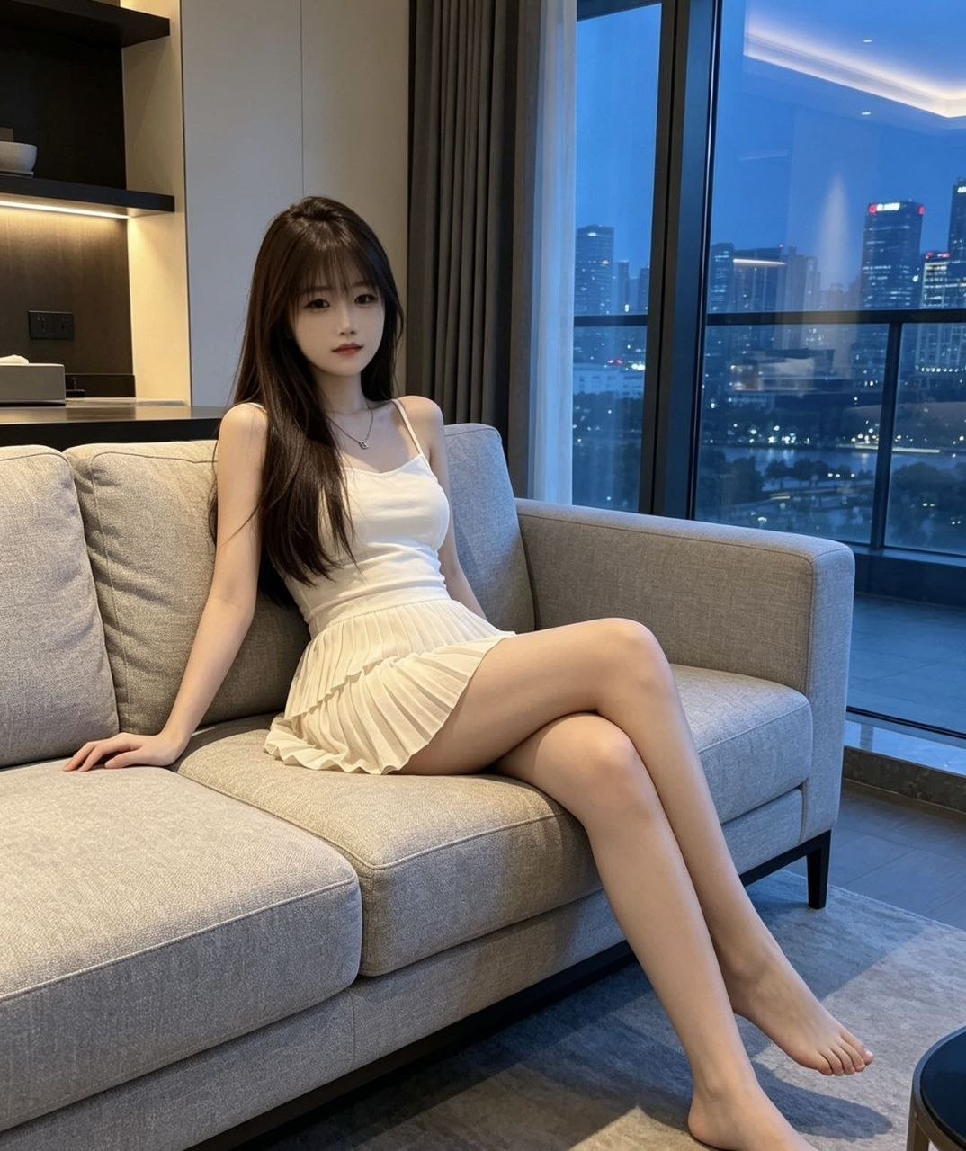 少女感、美少女、紧致