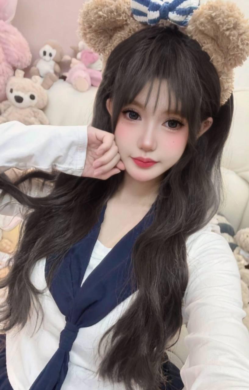 少女感、态度好、感觉好、新人（四川省、成都市）资料图片第 3 张