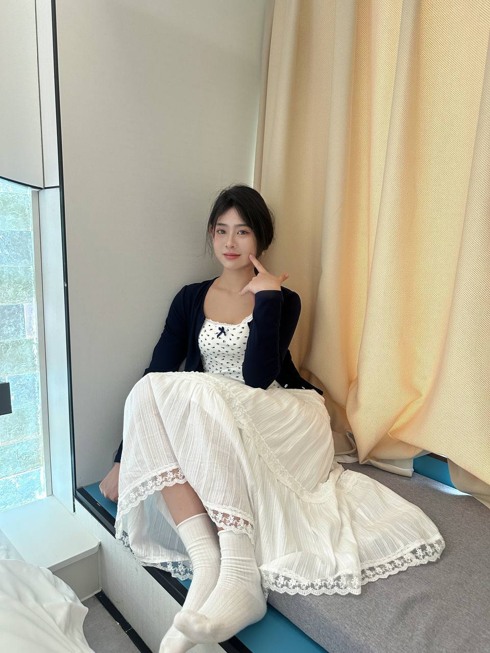 少女感、大长腿、声音甜美
