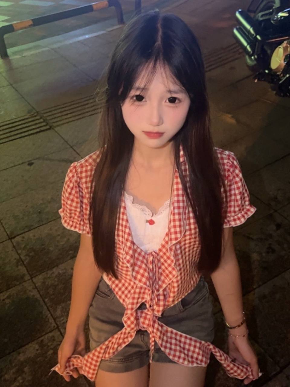 少女感、舔胸、清纯、甜美（湖南省、长沙市）资料图片第 7 张