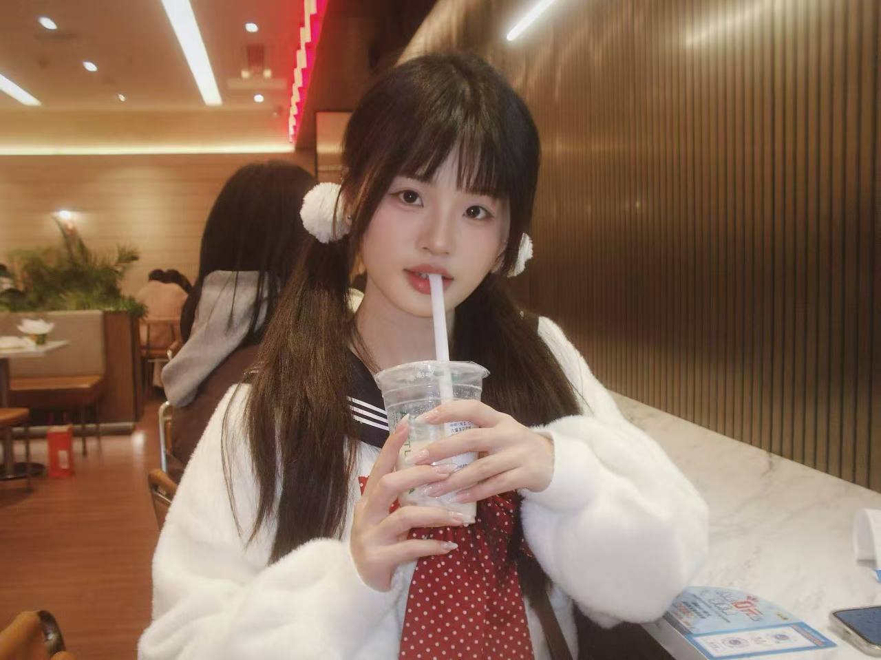 可纯可欲、女友感、清纯（广东省、深圳市）资料图片第 7 张