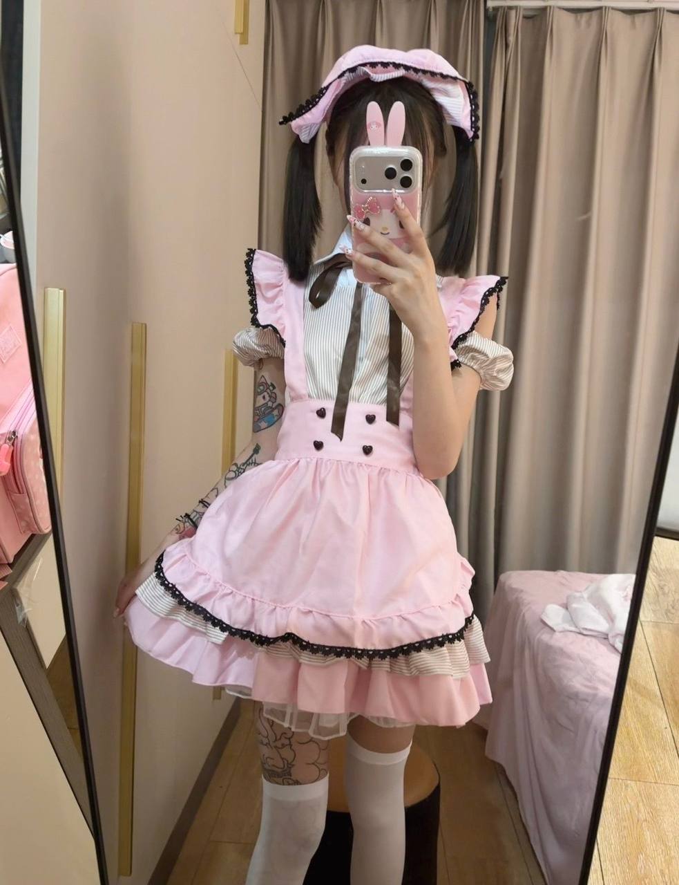 少女感、皮肤白、会聊天