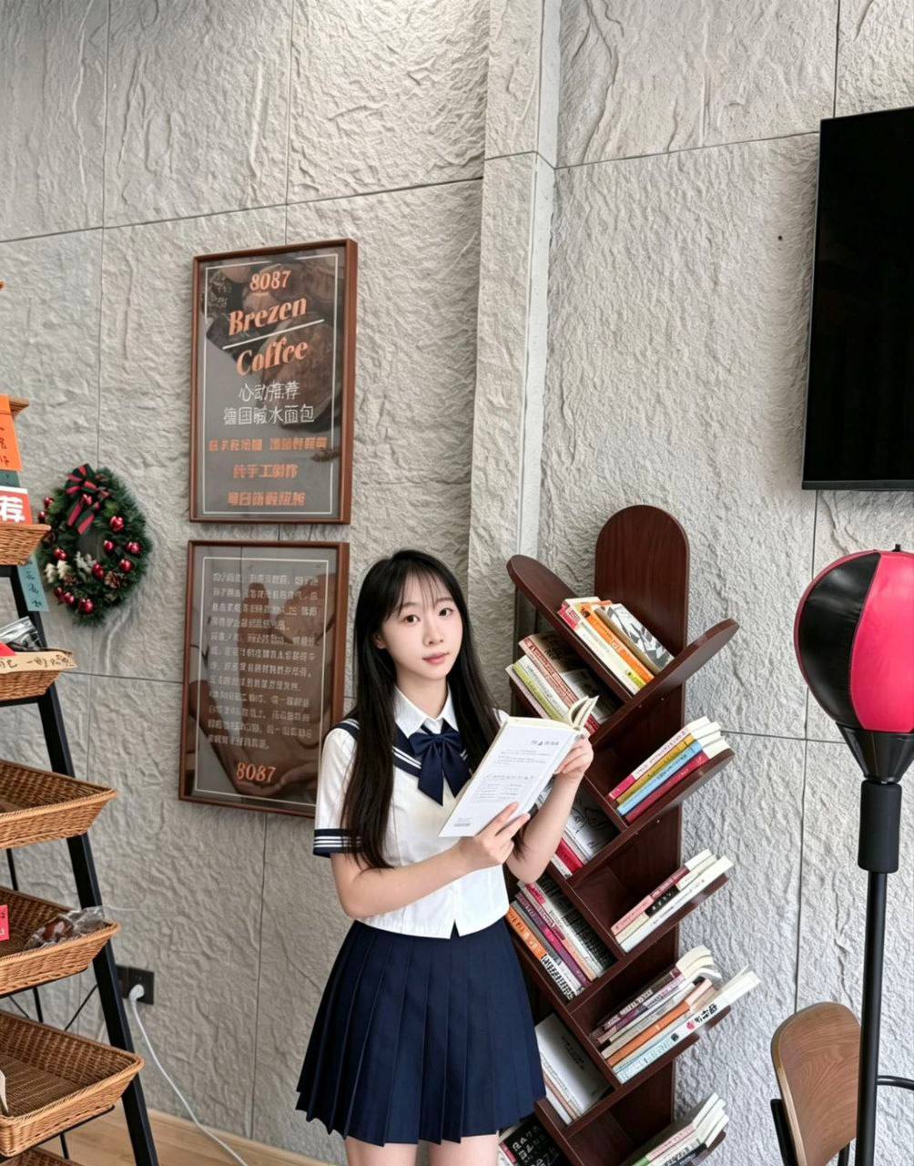 温柔可人、可爱萝莉、丝袜制服（西安市、陕西省）资料图片第 2 张