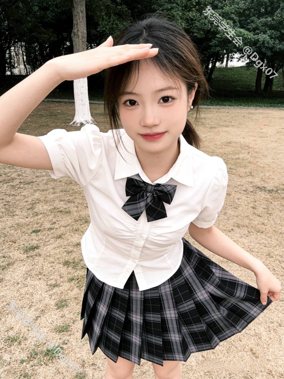 少女感、制服诱惑、清纯（东莞市、广东省）资料图片第 1 张