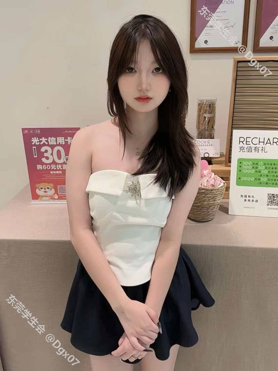 清纯可爱、高颜值、服务好（东莞市、广东省）资料图片第 3 张