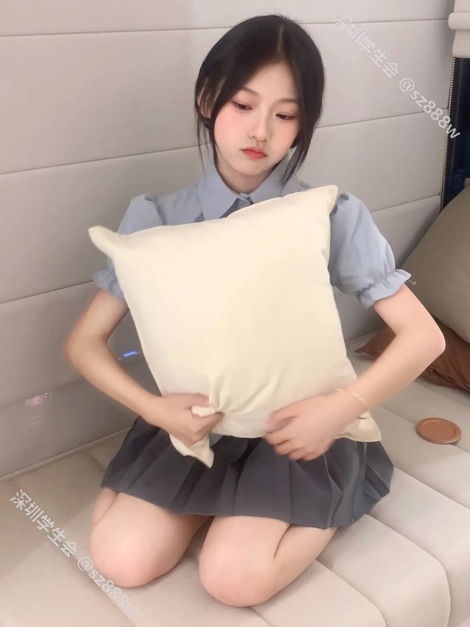 纯欲、反差、女友体验、制服风