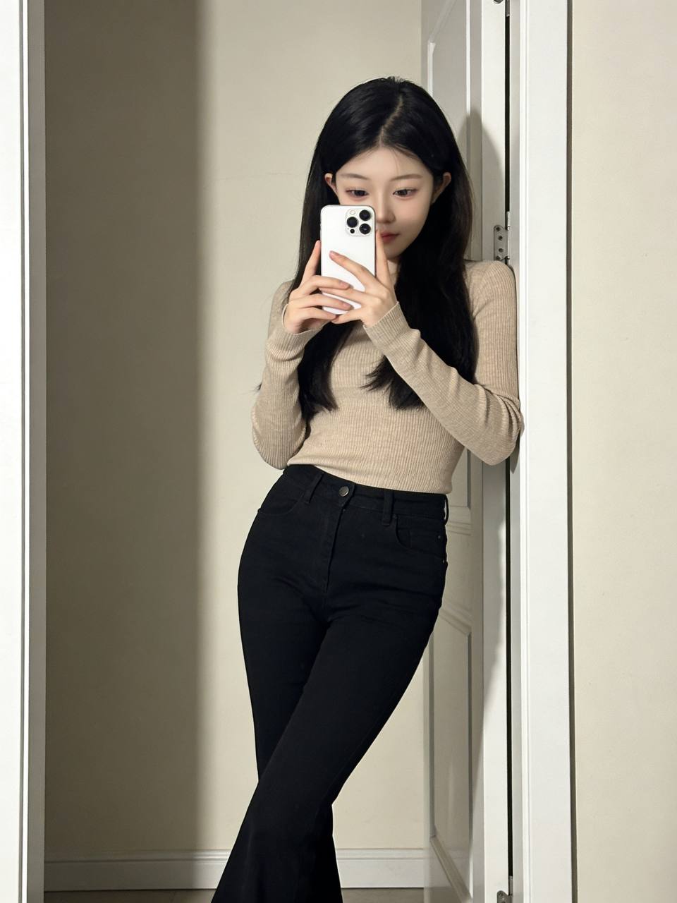 少女感、大长腿、清纯、甜美
