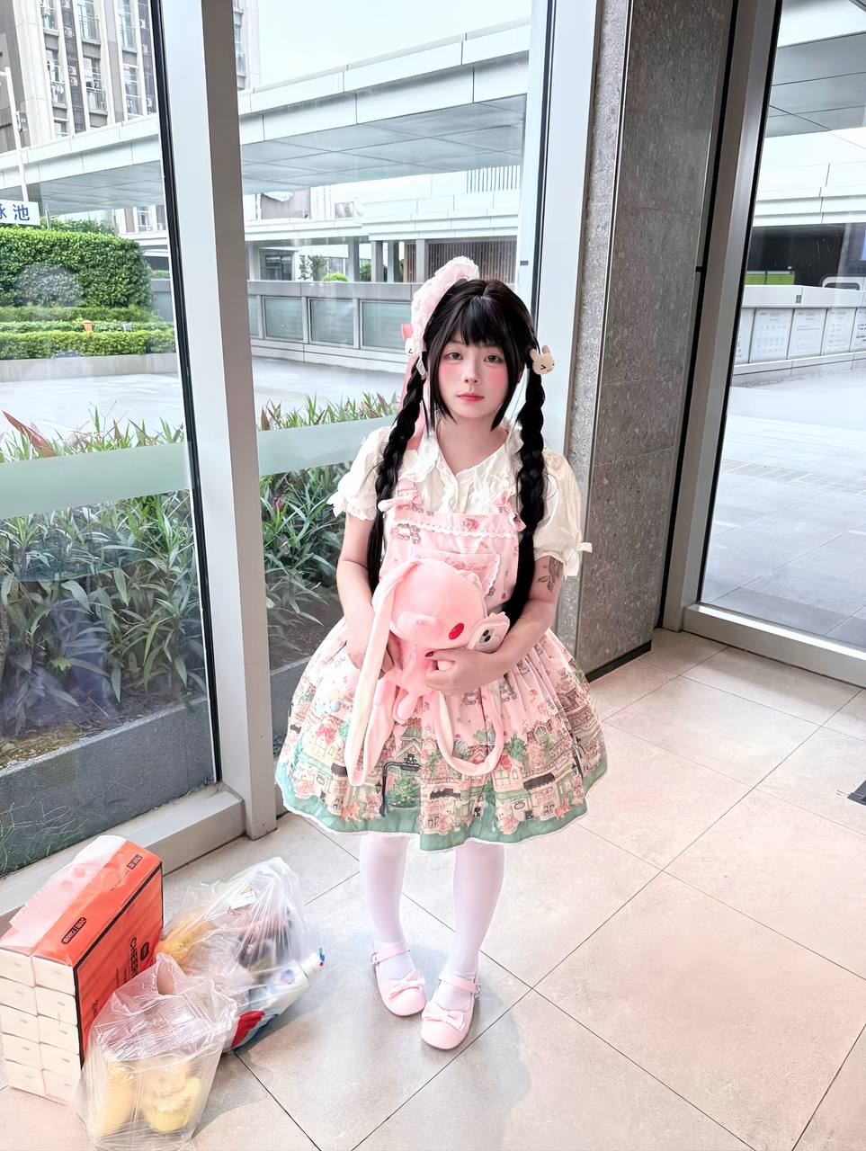 少女感、配合高、态度好